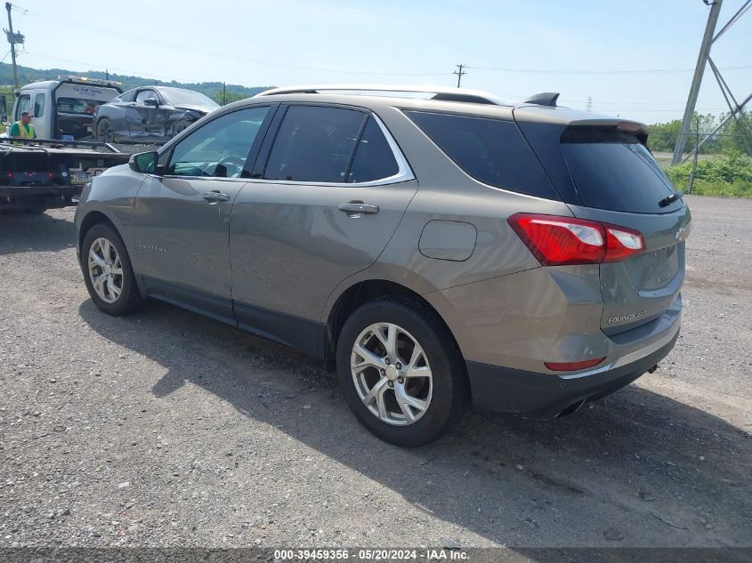 2018 Chevrolet Equinox Lt VIN: 3GNAXTEX9JS576842 Lot: 39459356