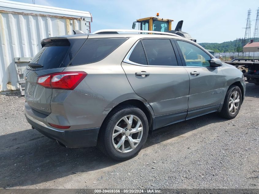 2018 Chevrolet Equinox Lt VIN: 3GNAXTEX9JS576842 Lot: 39459356