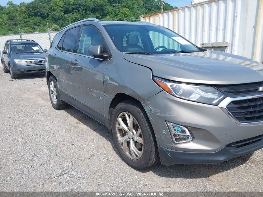 2018 Chevrolet Equinox Lt VIN: 3GNAXTEX9JS576842 Lot: 39459356