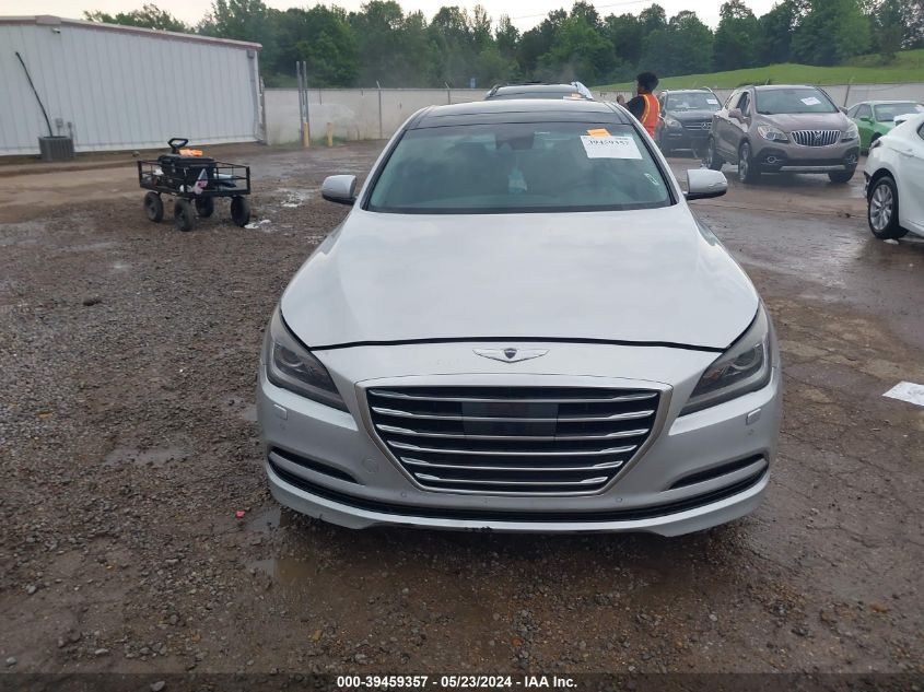 2015 Hyundai Genesis 3.8 VIN: KMHGN4JE5FU072875 Lot: 39459357