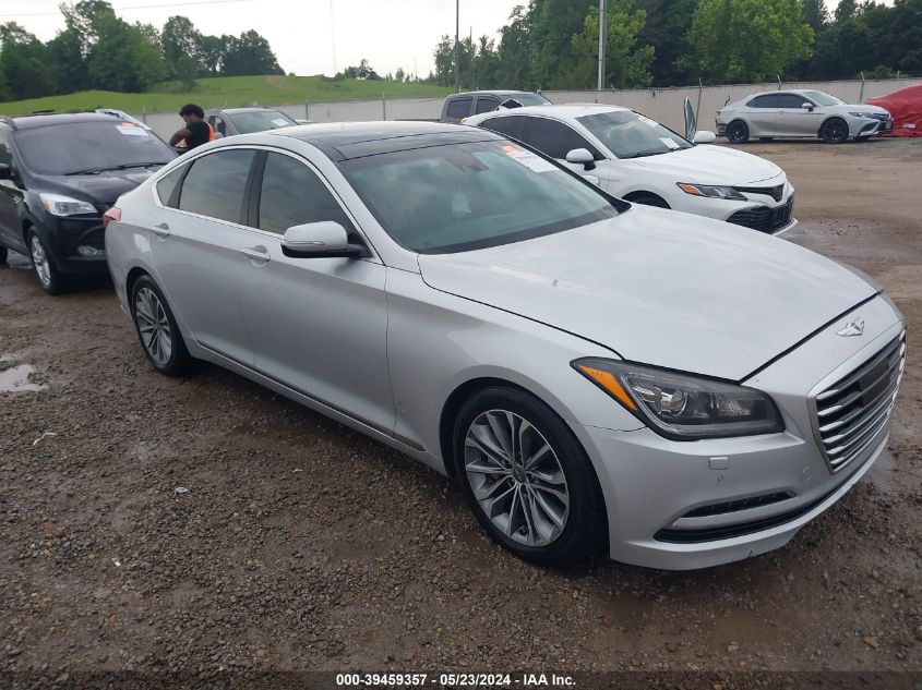 2015 Hyundai Genesis 3.8 VIN: KMHGN4JE5FU072875 Lot: 39459357