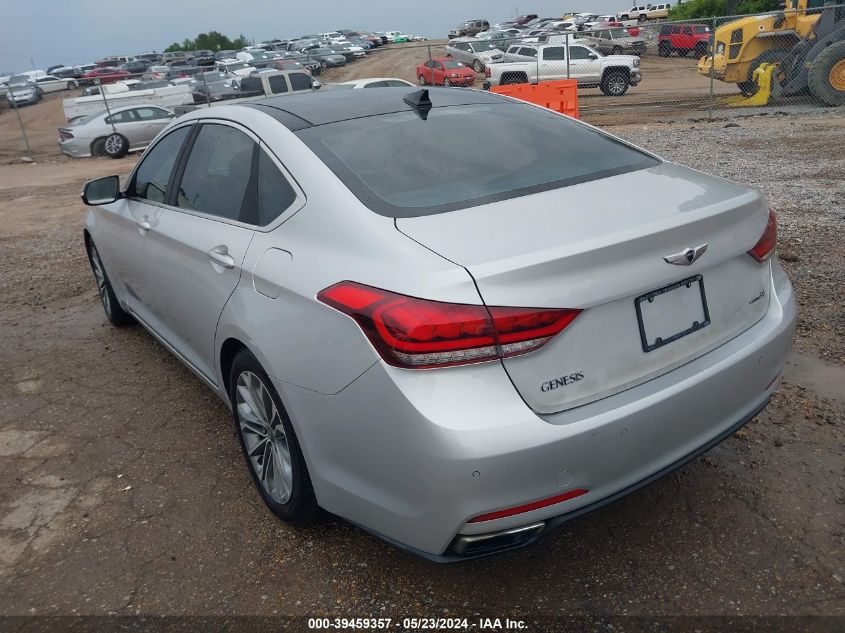 2015 Hyundai Genesis 3.8 VIN: KMHGN4JE5FU072875 Lot: 39459357