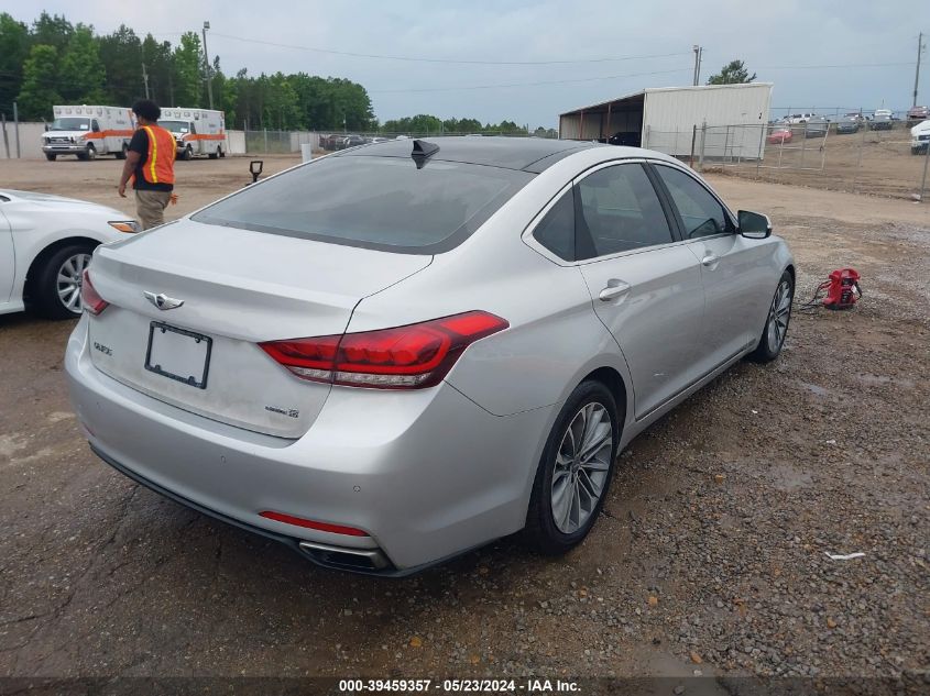 2015 Hyundai Genesis 3.8 VIN: KMHGN4JE5FU072875 Lot: 39459357