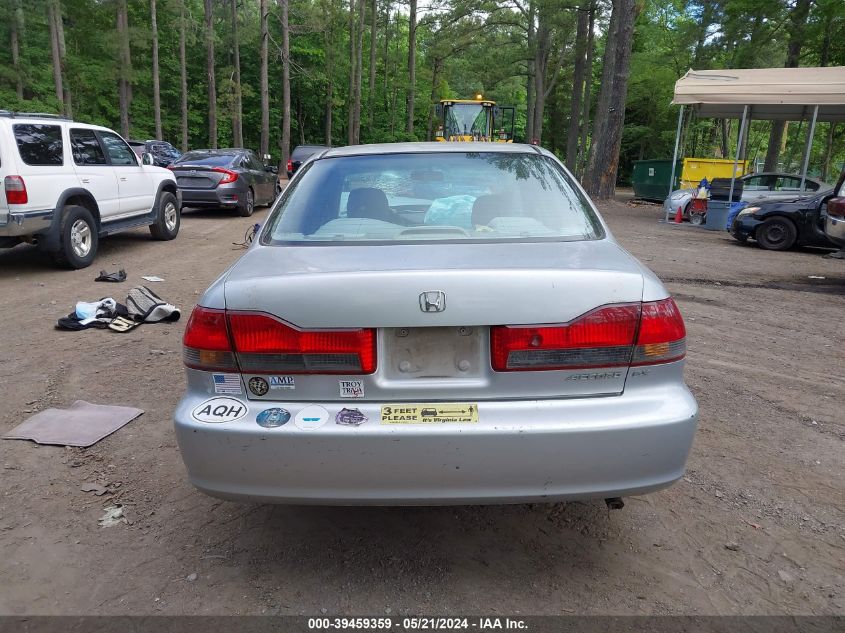 2001 Honda Accord 2.3 Ex VIN: 1HGCG56601A061704 Lot: 39459359