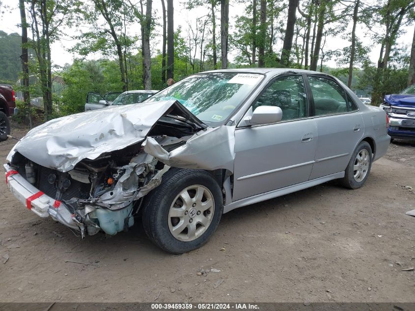 2001 Honda Accord 2.3 Ex VIN: 1HGCG56601A061704 Lot: 39459359