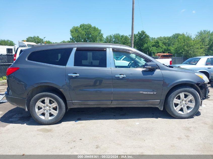 2009 Chevrolet Traverse Lt VIN: 1GNER23D29S174618 Lot: 39459361