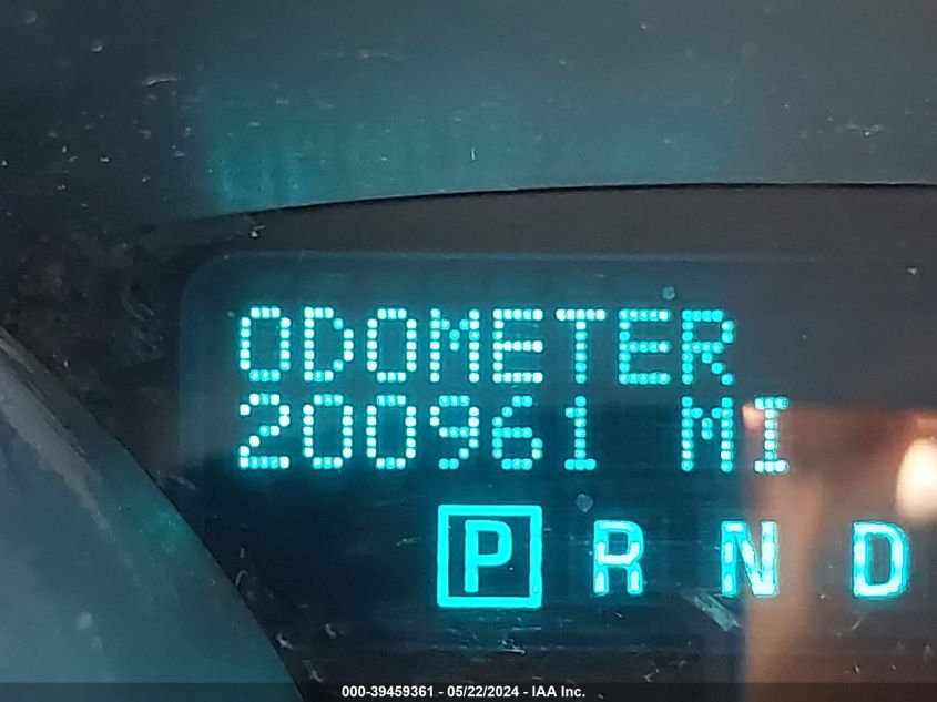 2009 Chevrolet Traverse Lt VIN: 1GNER23D29S174618 Lot: 39459361