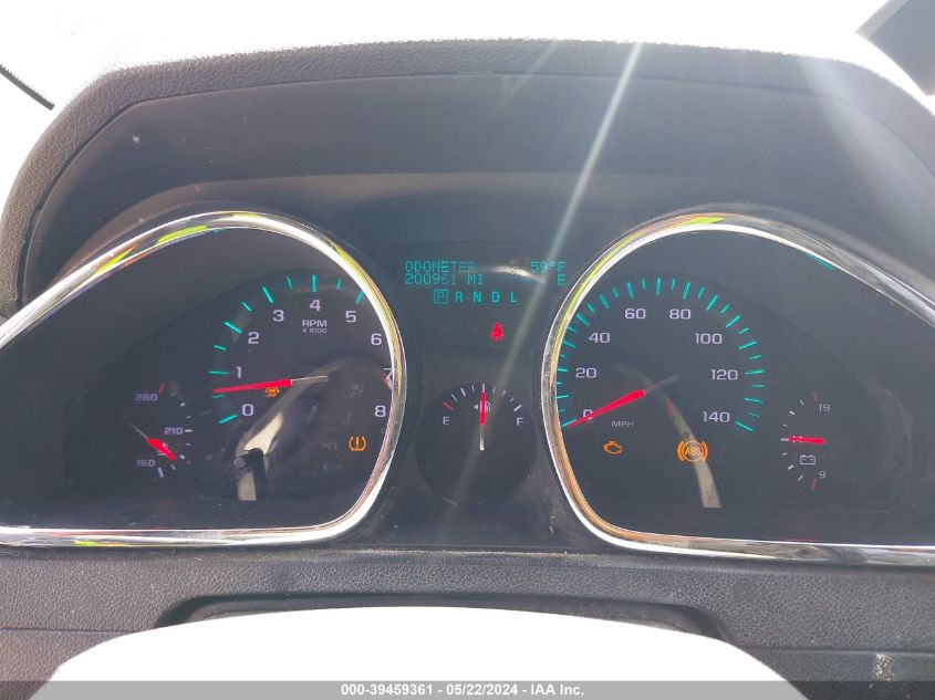 2009 Chevrolet Traverse Lt VIN: 1GNER23D29S174618 Lot: 39459361