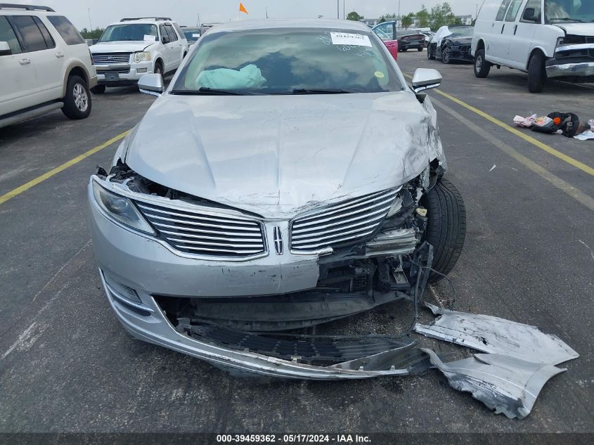 2016 Lincoln Mkz VIN: 3LN6L2G95GR606210 Lot: 39459362