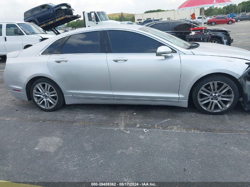 2016 Lincoln Mkz VIN: 3LN6L2G95GR606210 Lot: 39459362