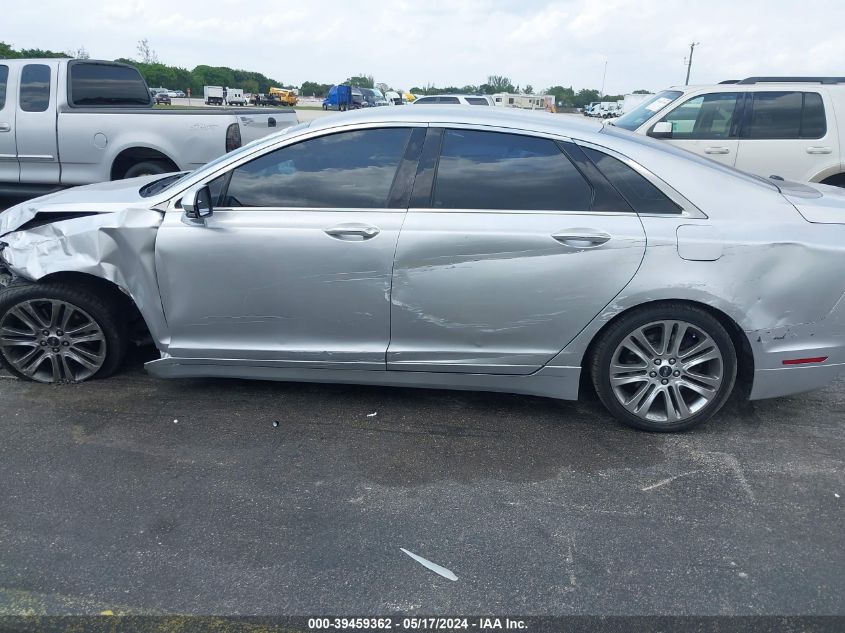 2016 Lincoln Mkz VIN: 3LN6L2G95GR606210 Lot: 39459362