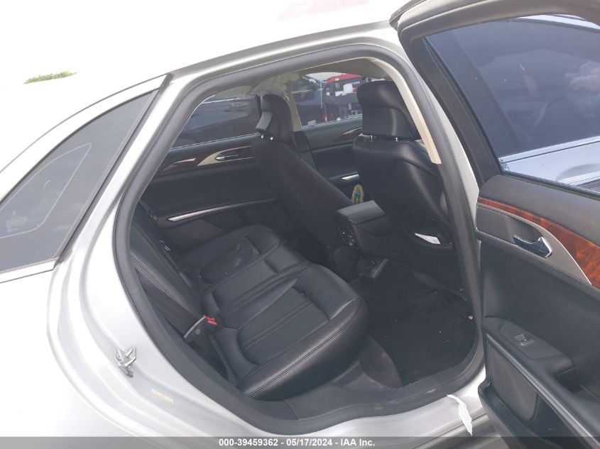 2016 Lincoln Mkz VIN: 3LN6L2G95GR606210 Lot: 39459362