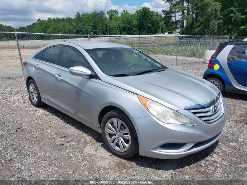 2011 Hyundai Sonata Gls VIN: 5NPEB4AC4BH172313 Lot: 39459363