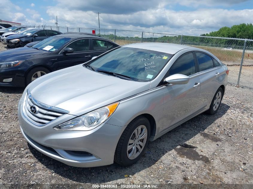 2011 Hyundai Sonata Gls VIN: 5NPEB4AC4BH172313 Lot: 39459363