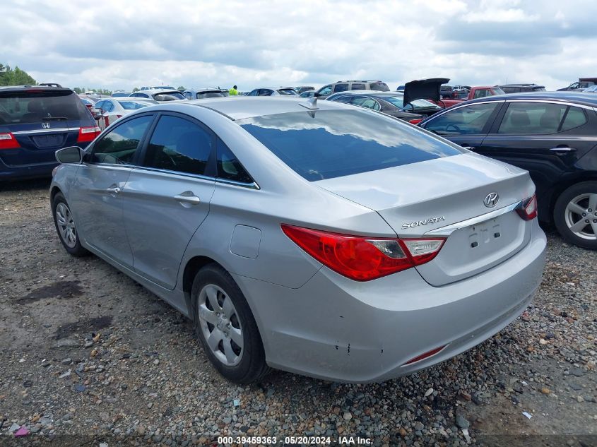 2011 Hyundai Sonata Gls VIN: 5NPEB4AC4BH172313 Lot: 39459363