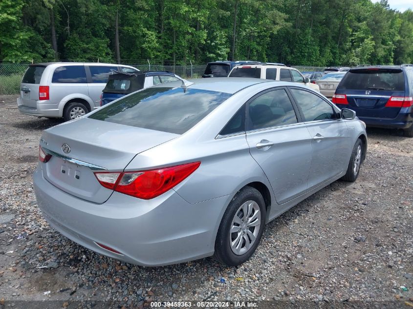 2011 Hyundai Sonata Gls VIN: 5NPEB4AC4BH172313 Lot: 39459363