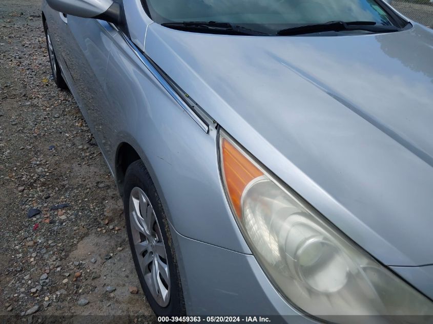 2011 Hyundai Sonata Gls VIN: 5NPEB4AC4BH172313 Lot: 39459363