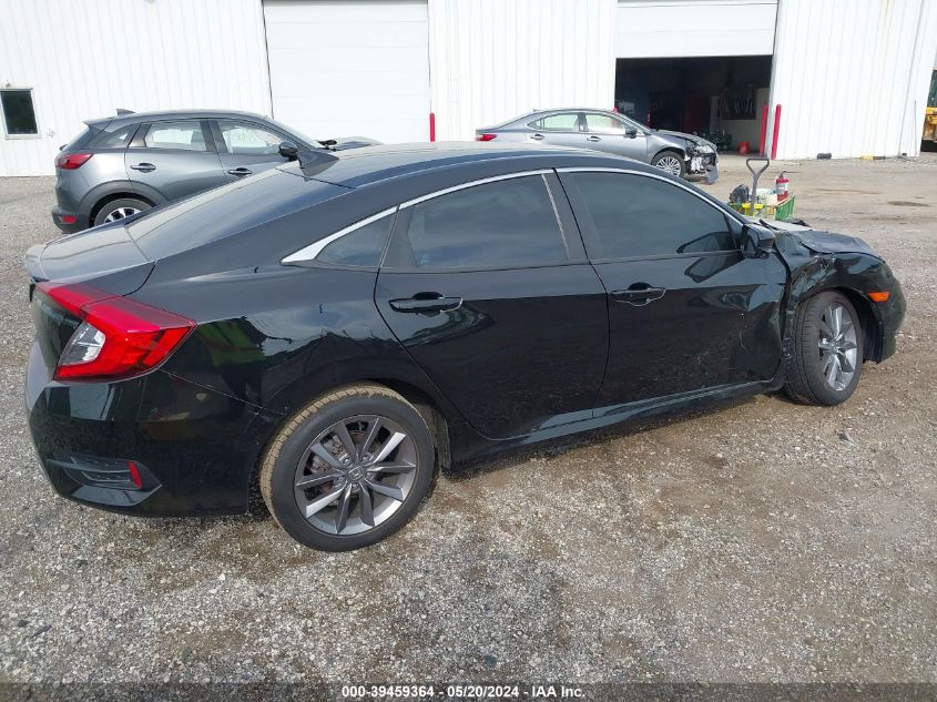 2020 Honda Civic Ex VIN: 19XFC1F37LE009170 Lot: 39459364