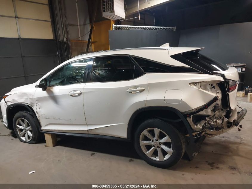 2017 Lexus Rx 350 VIN: 2T2BZMCA8HC056453 Lot: 39459365