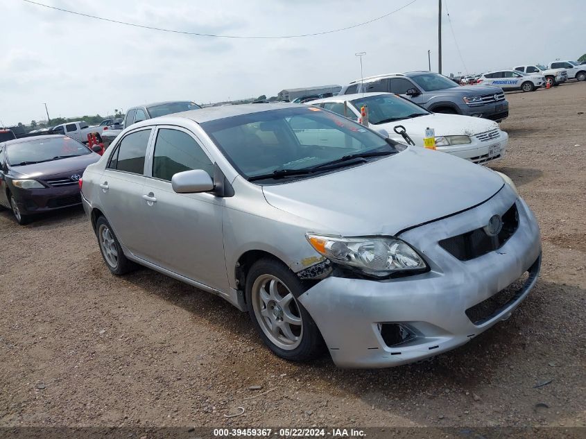 2009 Toyota Corolla Le VIN: JTDBL40EX99061299 Lot: 39459367