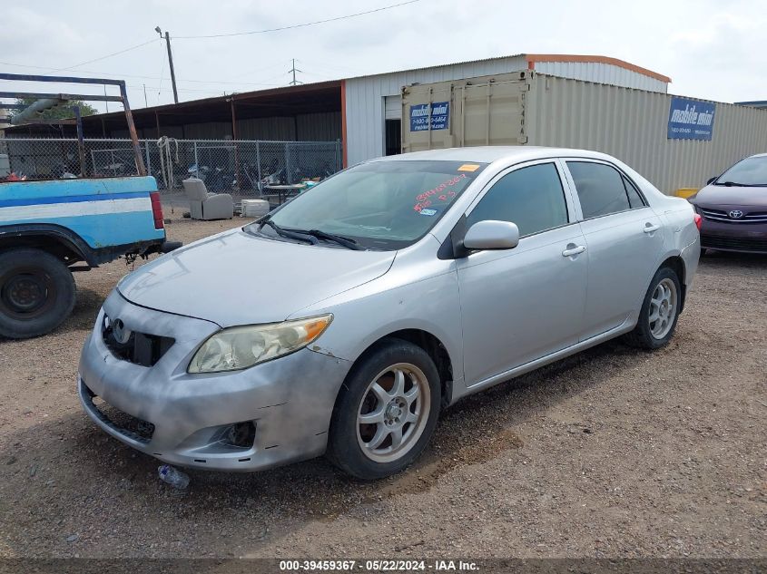 2009 Toyota Corolla Le VIN: JTDBL40EX99061299 Lot: 39459367