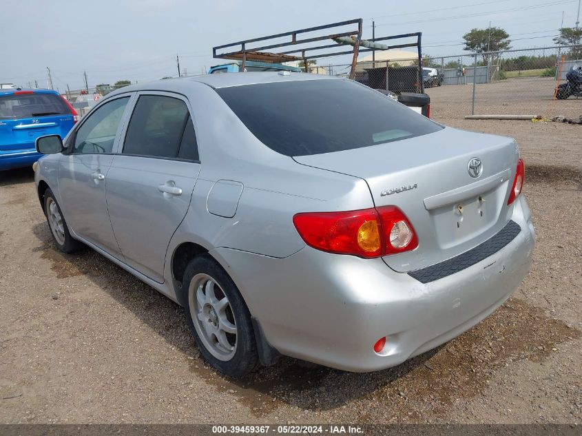 2009 Toyota Corolla Le VIN: JTDBL40EX99061299 Lot: 39459367