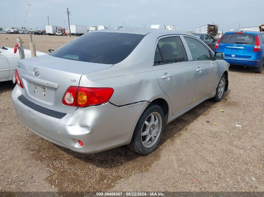 2009 Toyota Corolla Le VIN: JTDBL40EX99061299 Lot: 39459367