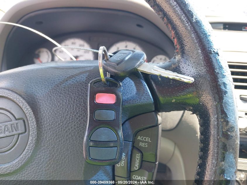 2001 Nissan Maxima Se VIN: JN1CA31D51T839478 Lot: 39459368