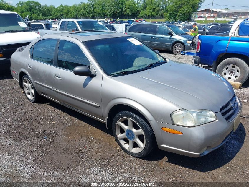 2001 Nissan Maxima Se VIN: JN1CA31D51T839478 Lot: 39459368