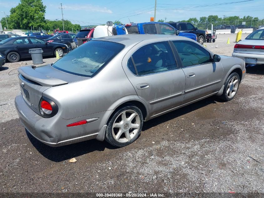 2001 Nissan Maxima Se VIN: JN1CA31D51T839478 Lot: 39459368