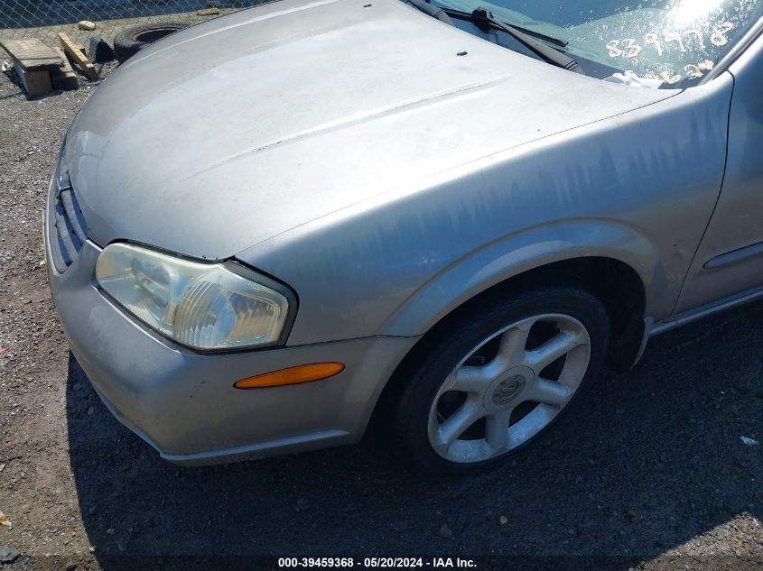 2001 Nissan Maxima Se VIN: JN1CA31D51T839478 Lot: 39459368