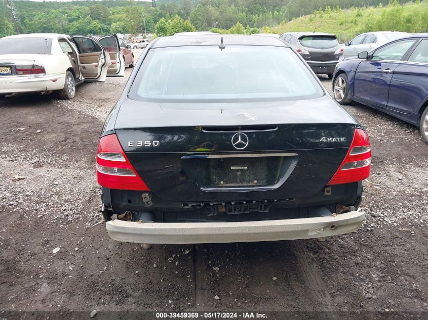 2006 Mercedes-Benz E 350 4Matic VIN: WDBUF87J36X188170 Lot: 39459369