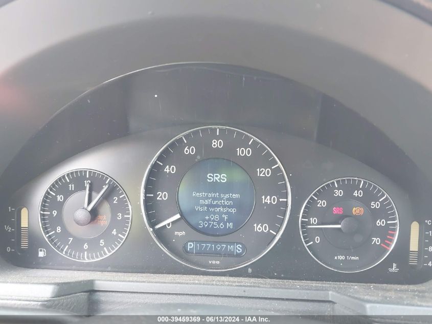 2006 Mercedes-Benz E 350 4Matic VIN: WDBUF87J36X188170 Lot: 39459369