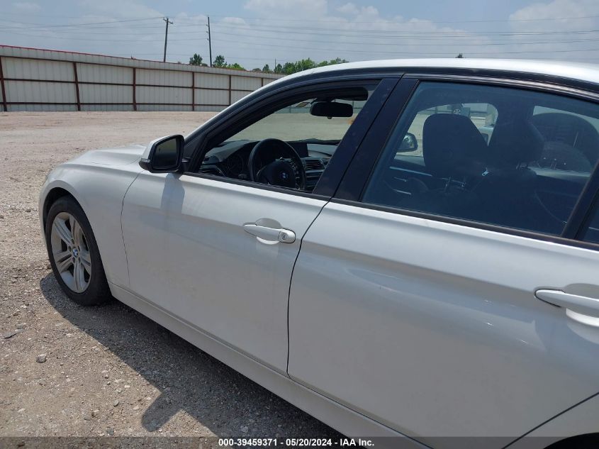 2016 BMW 328I VIN: WBA8E9G52GNT88269 Lot: 39459371