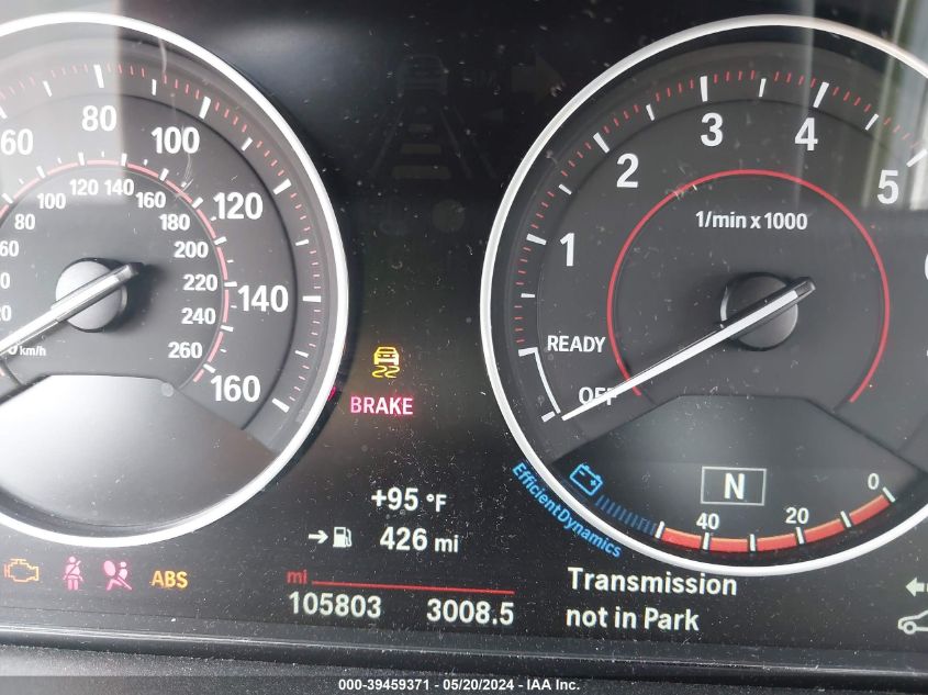 2016 BMW 328I VIN: WBA8E9G52GNT88269 Lot: 39459371