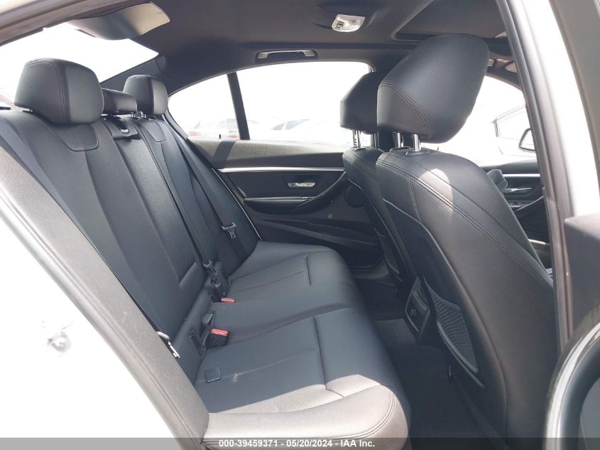 2016 BMW 328I VIN: WBA8E9G52GNT88269 Lot: 39459371