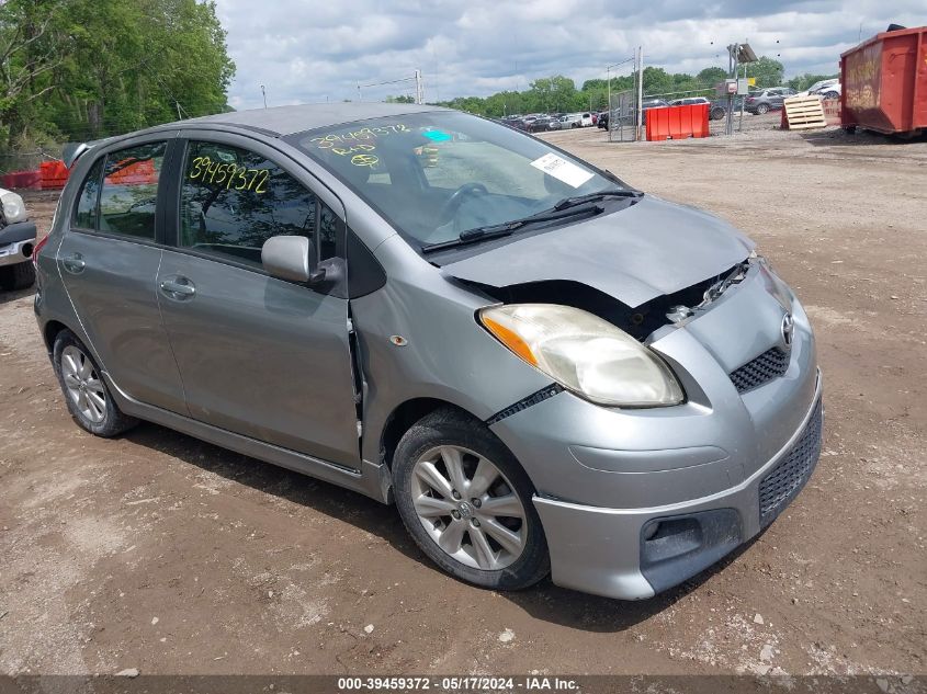 2009 Toyota Yaris S VIN: JTDKT903X95232720 Lot: 39459372