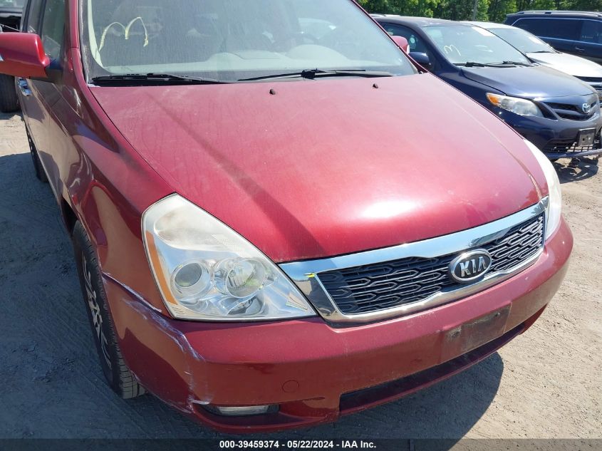 2012 Kia Sedona Ex VIN: KNDMH4C7XC6484285 Lot: 39459374