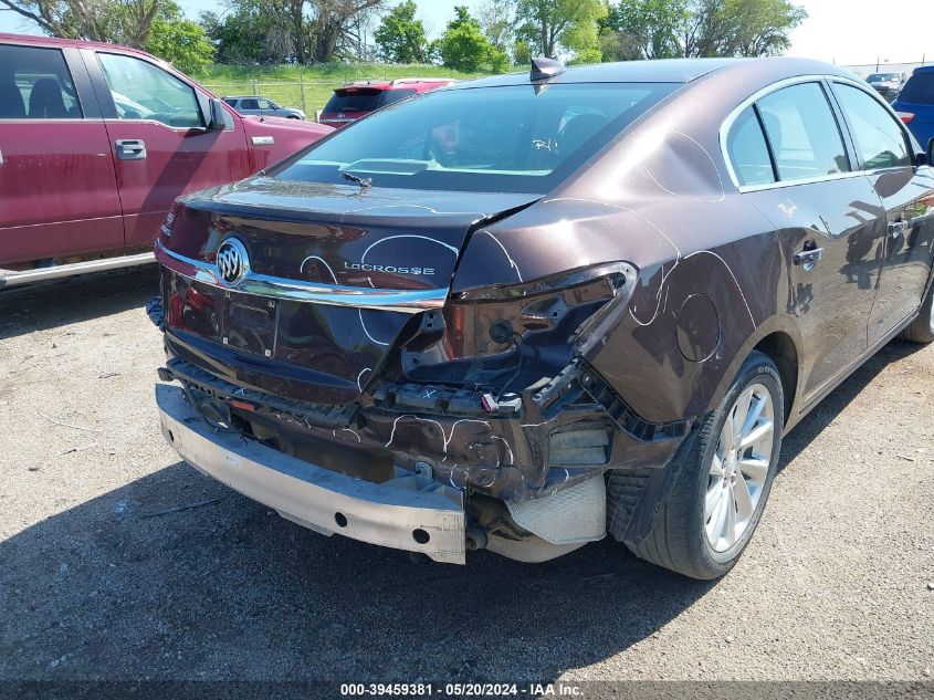 2016 Buick Lacrosse Leather VIN: 1G4GB5G35GF179886 Lot: 39459381