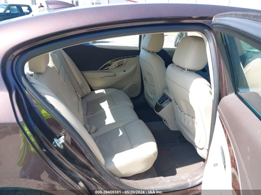 2016 Buick Lacrosse Leather VIN: 1G4GB5G35GF179886 Lot: 39459381