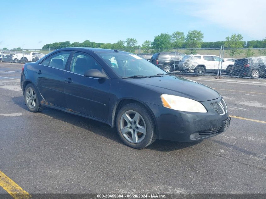 2009 Pontiac G6 VIN: 1G2ZG57B594116408 Lot: 39459384