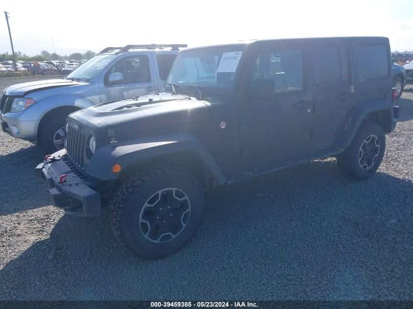 1C4BJWFGXGL335076 2016 JEEP WRANGLER - Image 2