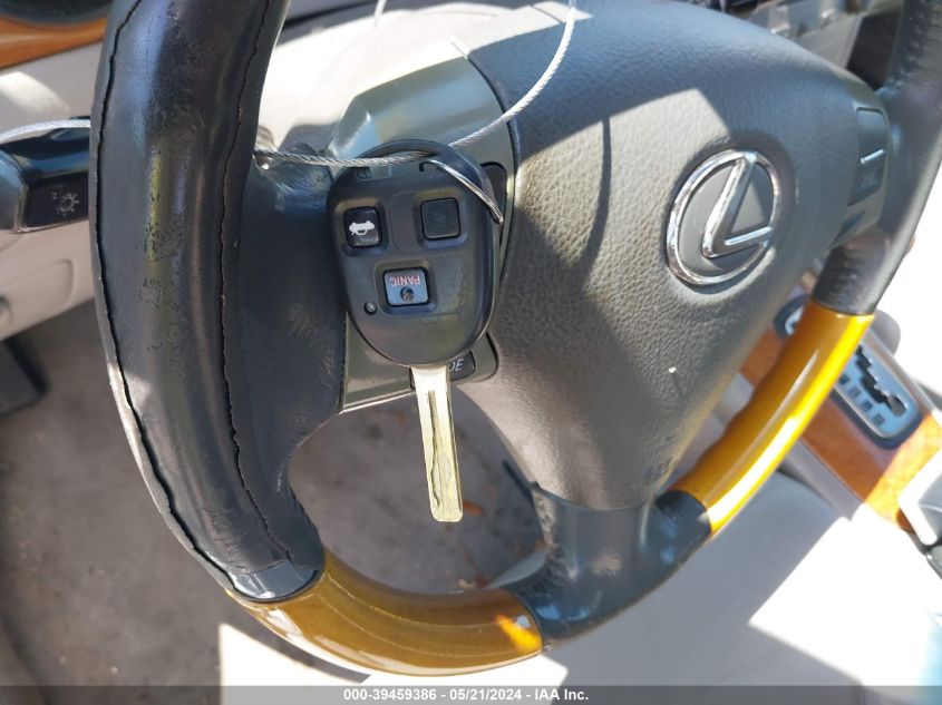 2006 Lexus Es 330 VIN: JTHBA30G565167968 Lot: 39459386