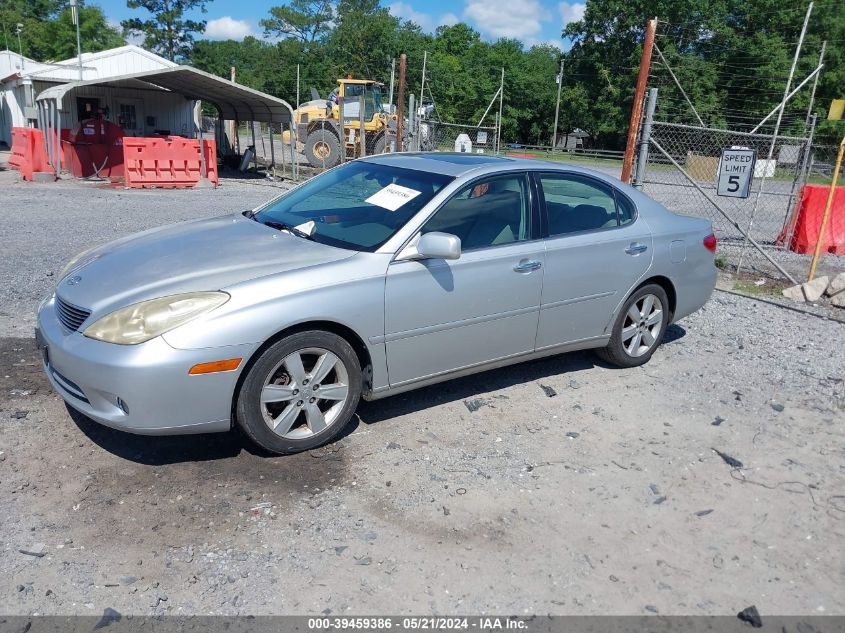 2006 Lexus Es 330 VIN: JTHBA30G565167968 Lot: 39459386