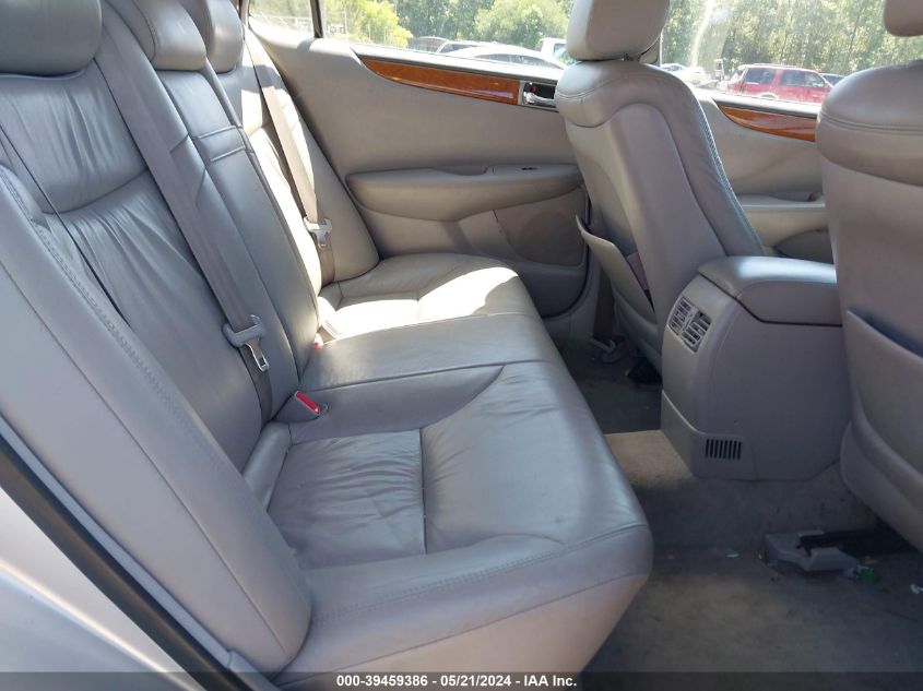 2006 Lexus Es 330 VIN: JTHBA30G565167968 Lot: 39459386