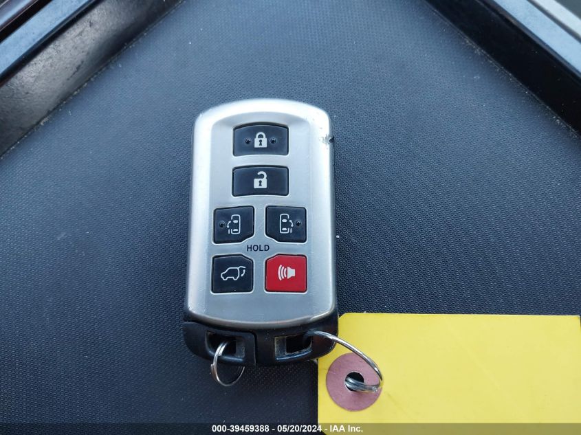 2011 Toyota Sienna Xle V6 VIN: 5TDYK3DC7BS041471 Lot: 39459388