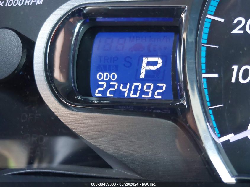 2011 Toyota Sienna Xle V6 VIN: 5TDYK3DC7BS041471 Lot: 39459388