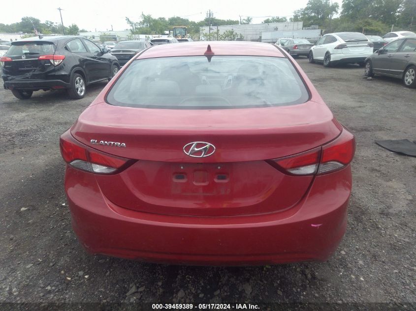 2015 Hyundai Elantra Se VIN: KMHDH4AE3FU452288 Lot: 39459389