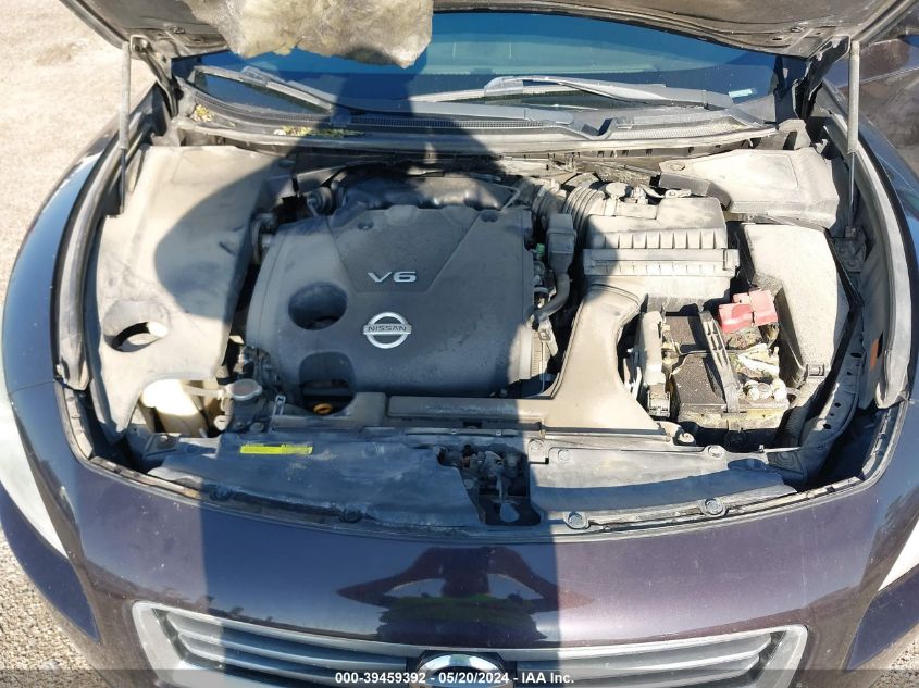 2014 Nissan Maxima 3.5 Sv VIN: 1N4AA5APXEC913452 Lot: 39459392