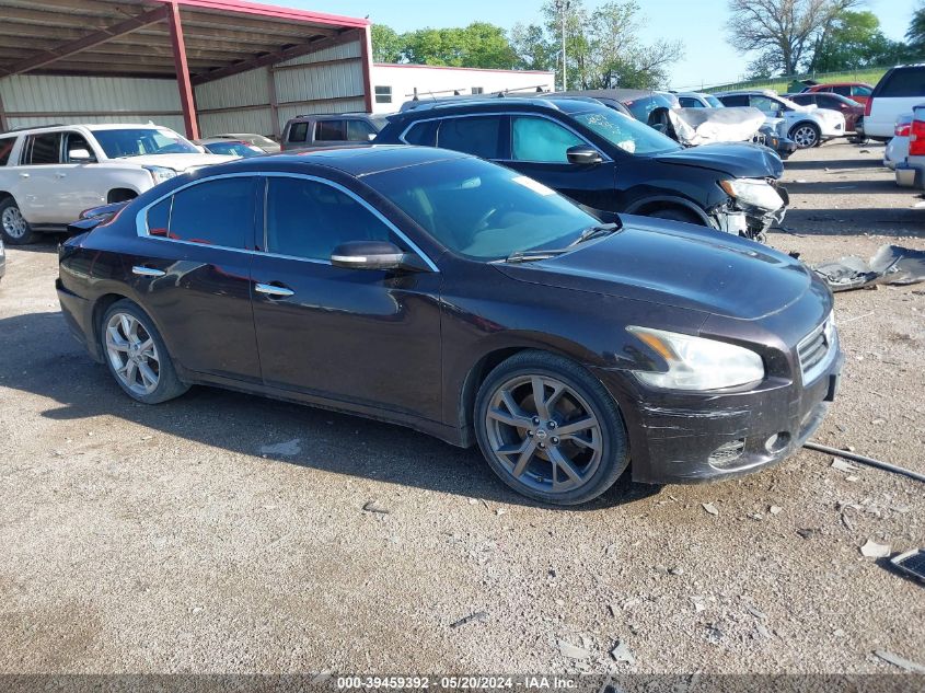 2014 Nissan Maxima 3.5 Sv VIN: 1N4AA5APXEC913452 Lot: 39459392